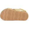 imageREEF Girls Little Water Vista SandalPale Banana