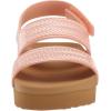 imageREEF Girls Little Water Vista SandalPeach Parfait