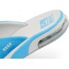 imageREEF Kids Fanning Flip Flop Arch Support Durable Outsole Water FriendlyLight GreyLight Blue