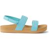 imageREEF Kids Water Vista Platform Sandal Water Friendly Adjustable Velcro StrapCapri