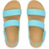 imageREEF Kids Water Vista Platform Sandal Water Friendly Adjustable Velcro StrapCapri