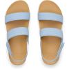 imageREEF Kids Water Vista Platform Sandal Water Friendly Adjustable Velcro StrapDusty Blue