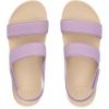 imageREEF Kids Water Vista Platform Sandal Water Friendly Adjustable Velcro StrapLavender