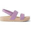 imageREEF Kids Water Vista Platform Sandal Water Friendly Adjustable Velcro StrapLavender
