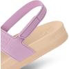 imageREEF Kids Water Vista Platform Sandal Water Friendly Adjustable Velcro StrapLavender