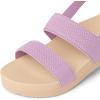 imageREEF Kids Water Vista Platform Sandal Water Friendly Adjustable Velcro StrapLavender