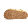 imageREEF Kids Water Vista Platform Sandal Water Friendly Adjustable Velcro StrapPale Banana