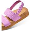 imageREEF Kids Water Vista Platform Sandal Water Friendly Adjustable Velcro StrapTaffy