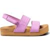 imageREEF Kids Water Vista Platform Sandal Water Friendly Adjustable Velcro StrapTaffy