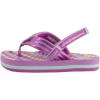 imageREEF Little Ahi UnisexChild Beach Flip Flop Soft Cushion Footbed Water Friendly BackstrapLavender Hearts