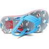 imageREEF Little Ahi UnisexChild Beach Flip Flop Soft Cushion Footbed Water Friendly BackstrapNom Nom