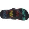 imageREEF Little Ahi UnisexChild Beach Flip Flop Soft Cushion Footbed Water Friendly BackstrapNvy Palms Stripe