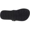 imageREEF Little Ahi UnisexChild Beach Flip Flop Soft Cushion Footbed Water Friendly BackstrapNvy Palms Stripe