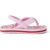imageREEF Little Ahi UnisexChild Beach Flip Flop Soft Cushion Footbed Water Friendly BackstrapPink Modern Floral