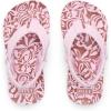 imageREEF Little Ahi UnisexChild Beach Flip Flop Soft Cushion Footbed Water Friendly BackstrapPink Modern Floral