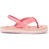 imageREEF Little Ahi UnisexChild Beach Flip Flop Soft Cushion Footbed Water Friendly BackstrapPink Plaid