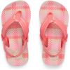 imageREEF Little Ahi UnisexChild Beach Flip Flop Soft Cushion Footbed Water Friendly BackstrapPink Plaid