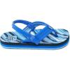 imageREEF Little Ahi UnisexChild Beach Flip Flop Soft Cushion Footbed Water Friendly BackstrapRoyal Stripe