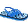 imageREEF Little Ahi UnisexChild Beach Flip Flop Soft Cushion Footbed Water Friendly BackstrapRoyal Stripe