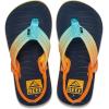 imageREEF Little Ahi UnisexChild Beach Flip Flop Soft Cushion Footbed Water Friendly BackstrapSun and Ocean