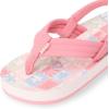 imageREEF Little Ahi UnisexChild Beach Flip Flop Soft Cushion Footbed Water Friendly BackstrapSunset Stamp