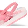 imageREEF Little Ahi UnisexChild Beach Flip Flop Soft Cushion Footbed Water Friendly BackstrapSunset Stamp