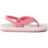 imageREEF Little Ahi UnisexChild Beach Flip Flop Soft Cushion Footbed Water Friendly BackstrapSunset Stamp