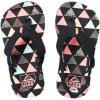 imageREEF Little Ahi UnisexChild Beach Flip Flop Soft Cushion Footbed Water Friendly BackstrapSurf Flag