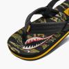 imageREEF Little Ahi UnisexChild Beach Flip Flop Soft Cushion Footbed Water Friendly BackstrapTiger Shark