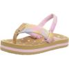 imageREEF Little Ahi UnisexChild Beach Flip Flop Soft Cushion Footbed Water Friendly BackstrapWatercolor