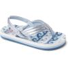 imageREEF Little Ahi UnisexChild Beach Flip Flop Soft Cushion Footbed Water Friendly BackstrapWavey
