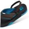 imageREEF Little Ahi UnisexChild Beach Flip Flop Soft Cushion Footbed Water Friendly BackstrapZebra