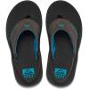 imageREEF Little Ahi UnisexChild Beach Flip Flop Soft Cushion Footbed Water Friendly BackstrapZebra