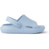 imageREEF ToddlerLittle Kid Rio Slide Sandal Super Soft Molded EVA Footbed Lightweight Water Friendly BackstrapDusty Blue