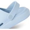 imageREEF ToddlerLittle Kid Rio Slide Sandal Super Soft Molded EVA Footbed Lightweight Water Friendly BackstrapDusty Blue