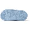 imageREEF ToddlerLittle Kid Rio Slide Sandal Super Soft Molded EVA Footbed Lightweight Water Friendly BackstrapDusty Blue