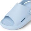 imageREEF ToddlerLittle Kid Rio Slide Sandal Super Soft Molded EVA Footbed Lightweight Water Friendly BackstrapDusty Blue