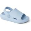imageREEF ToddlerLittle Kid Rio Slide Sandal Super Soft Molded EVA Footbed Lightweight Water Friendly BackstrapDusty Blue