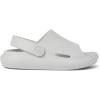 imageREEF ToddlerLittle Kid Rio Slide Sandal Super Soft Molded EVA Footbed Lightweight Water Friendly BackstrapLight Grey