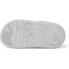 imageREEF ToddlerLittle Kid Rio Slide Sandal Super Soft Molded EVA Footbed Lightweight Water Friendly BackstrapLight Grey