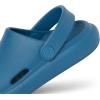 imageREEF ToddlerLittle Kid Rio Slide Sandal Super Soft Molded EVA Footbed Lightweight Water Friendly BackstrapNavy