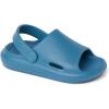 imageREEF ToddlerLittle Kid Rio Slide Sandal Super Soft Molded EVA Footbed Lightweight Water Friendly BackstrapNavy