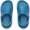 imageREEF ToddlerLittle Kid Rio Slide Sandal Super Soft Molded EVA Footbed Lightweight Water Friendly BackstrapNavy