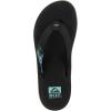 imageReef Womens Santa Ana Flip FlopsBlack Multi