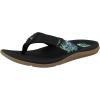 imageReef Womens Santa Ana Flip FlopsBlack Multi
