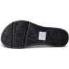 imageReef Womens Santa Ana Flip FlopsBlackWhite