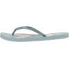 imageReef Womens Santa Ana Flip FlopsBlue Chevron