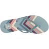 imageReef Womens Santa Ana Flip FlopsBlue Chevron