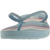 imageReef Womens Santa Ana Flip FlopsBlue Chevron