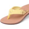 imageReef Womens Santa Ana Flip FlopsPale Banana